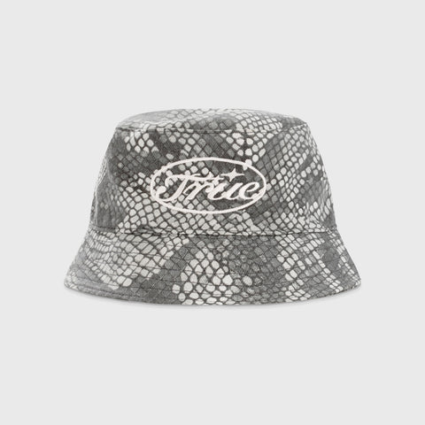 Python Bucket Hat - Gray