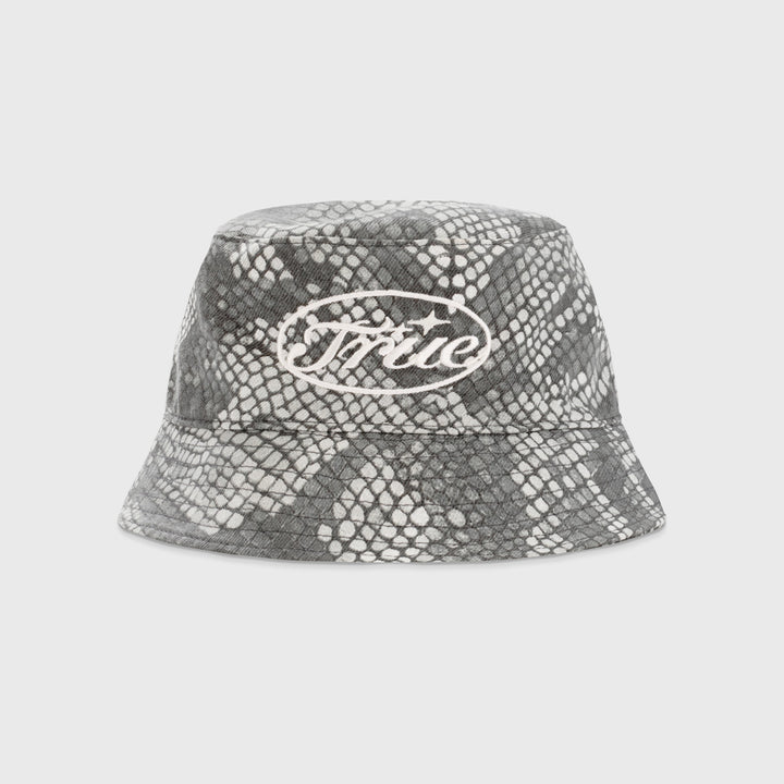 Python Bucket Hat - Gray