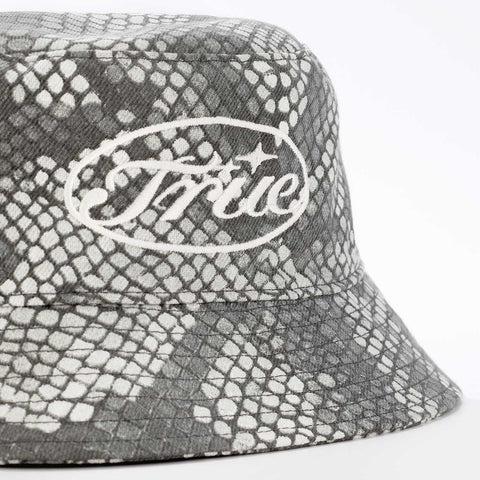 Python Bucket Hat - Gray