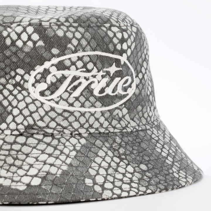 Python Bucket Hat - Gray