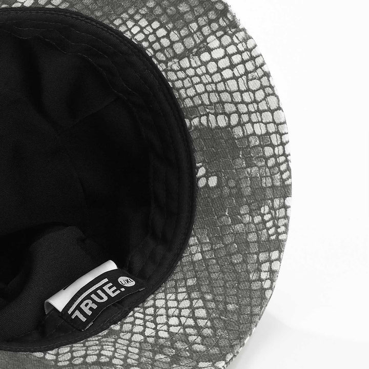Python Bucket Hat - Gray