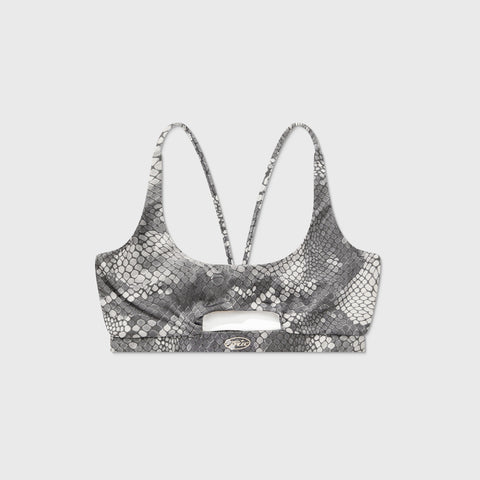 Python Shopper Bag - Gray
