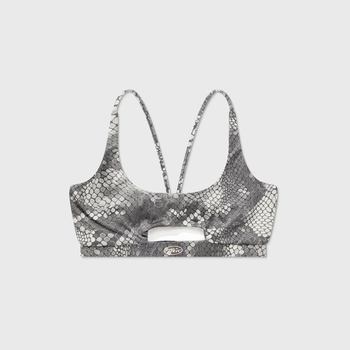 Python Shopper Bag - Gray