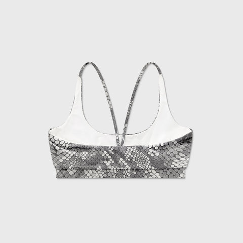Python Shopper Bag - Gray