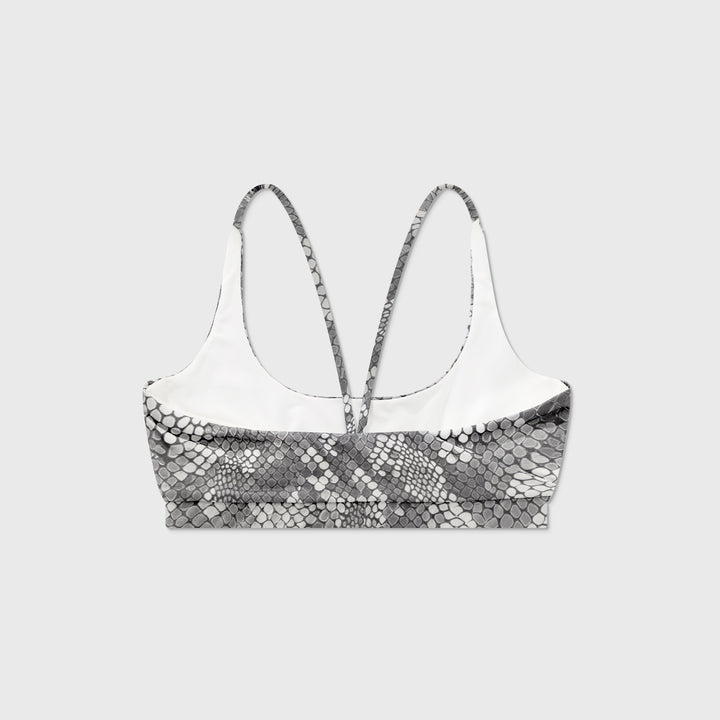 Python Shopper Bag - Gray