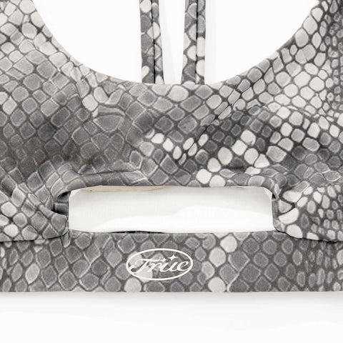 Python Shopper Bag - Gray