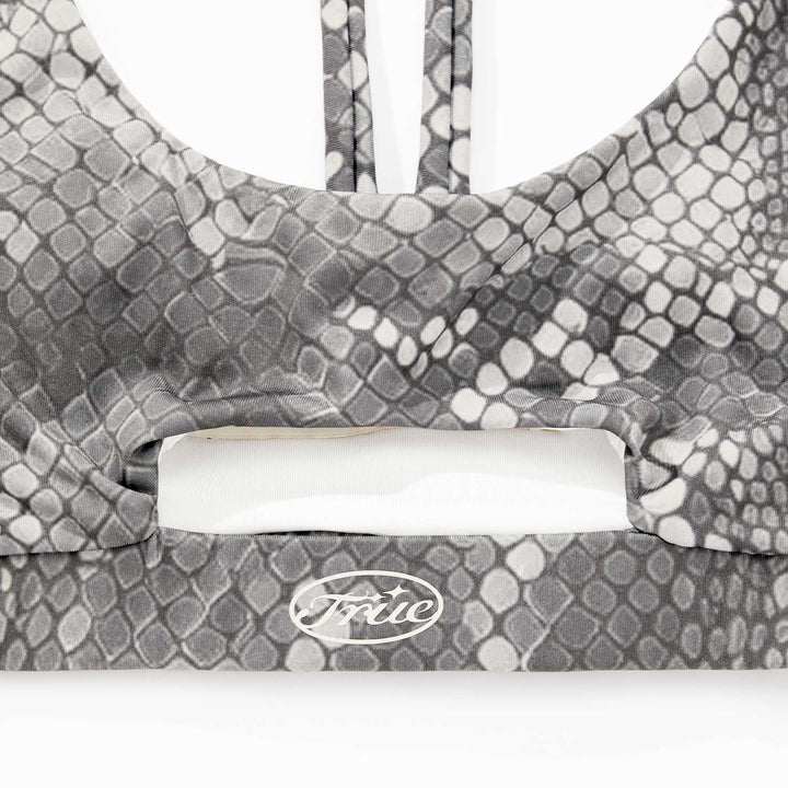 Python Shopper Bag - Gray