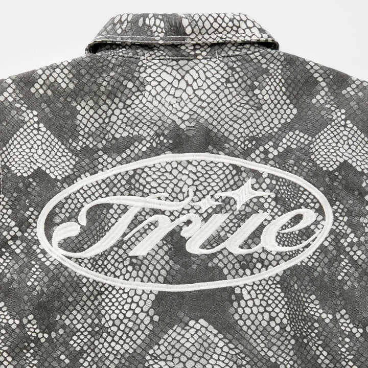 Python Drill Light Jacket - Gray