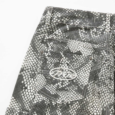 Python Pants - Gray