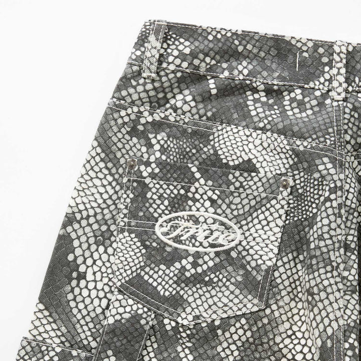 Python Pants - Gray