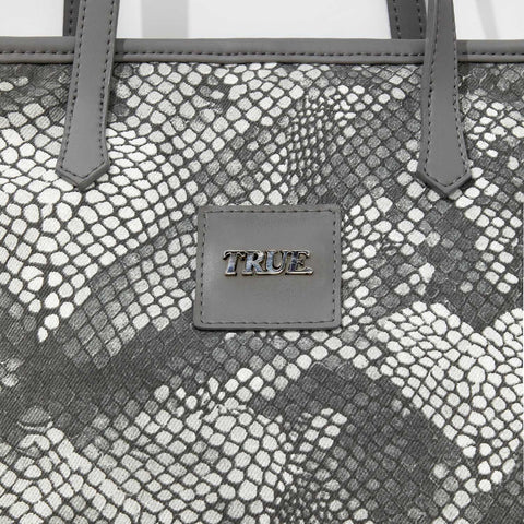 Python Shopper Bag - Gray