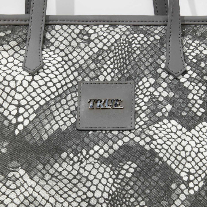 Python Shopper Bag - Gray