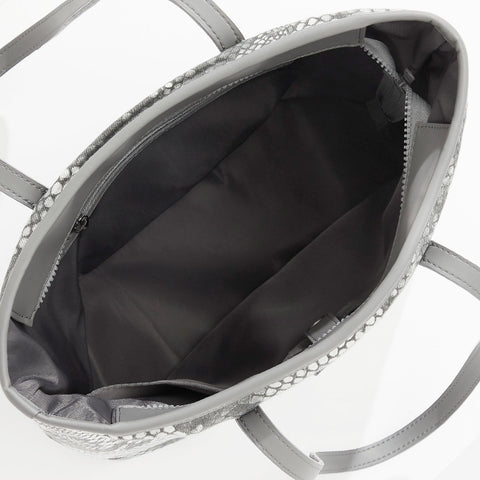 Python Shopper Bag - Gray