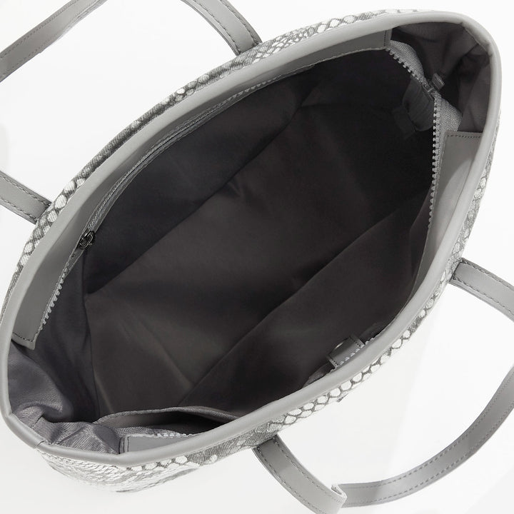 Python Shopper Bag - Gray