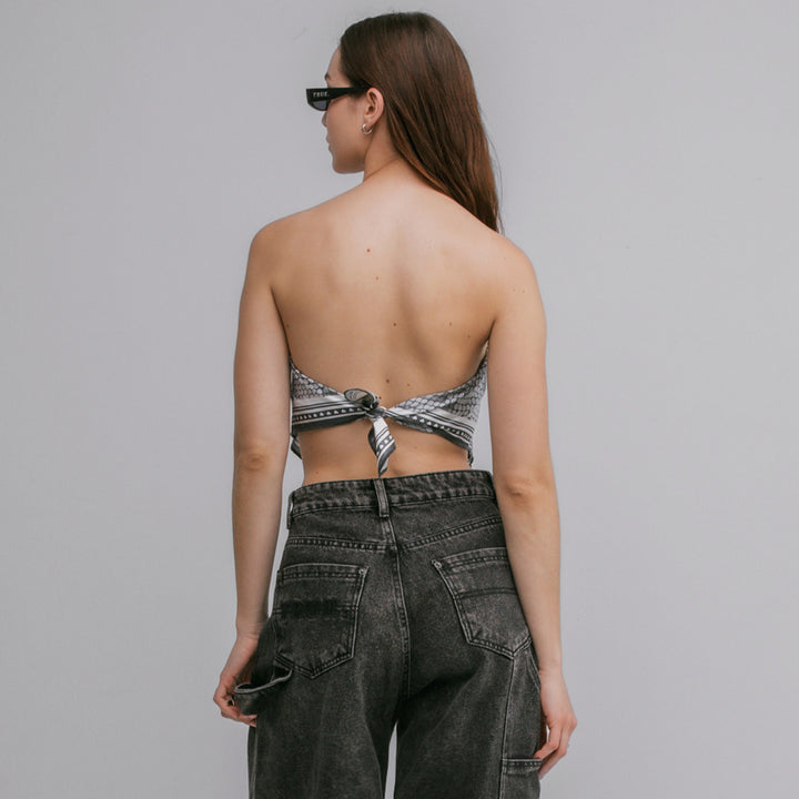 Python Bandana - Gray