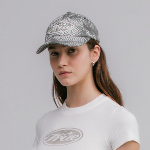 Python Cap - Gray