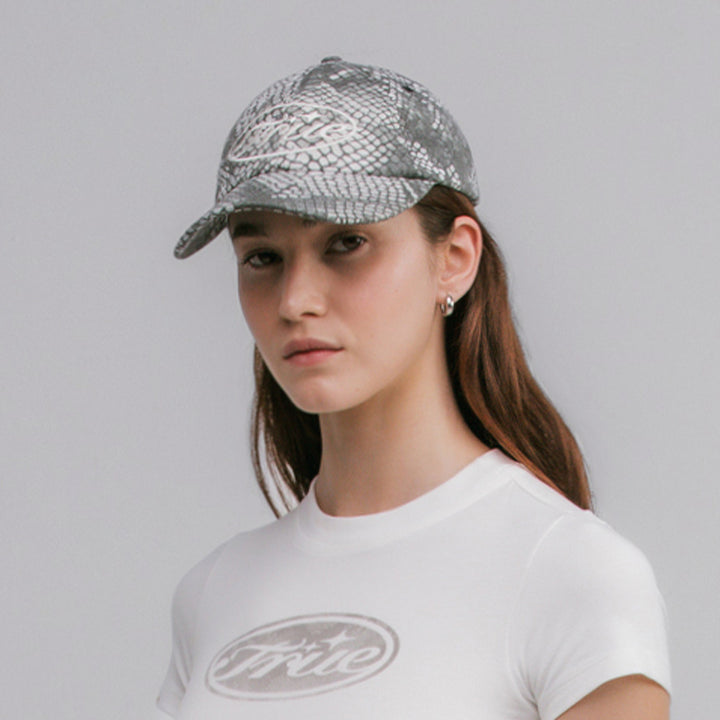 Python Cap - Gray