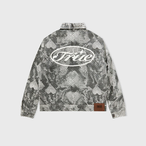 Python Drill Light Jacket - Gray
