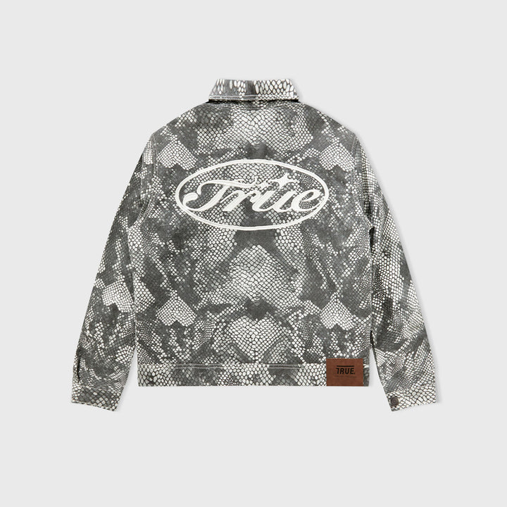 Python Drill Light Jacket - Gray