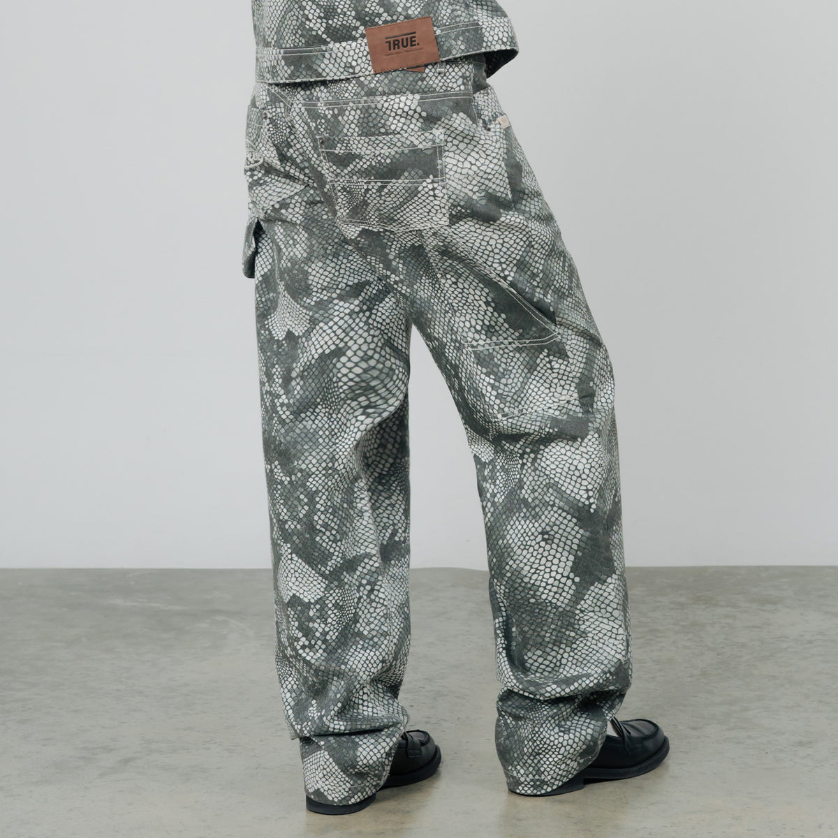 Python Pants - Gray