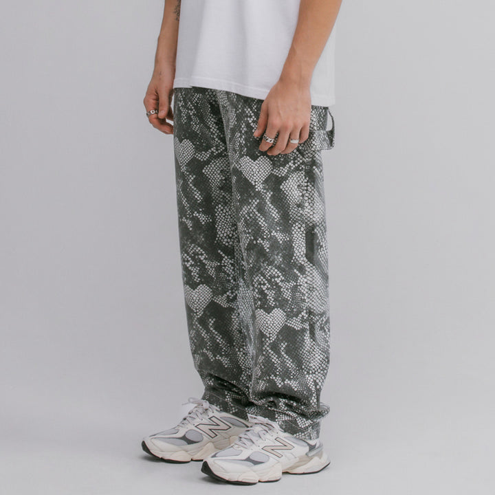 Python Pants - Gray