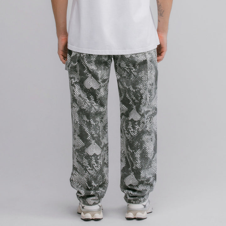 Python Pants - Gray
