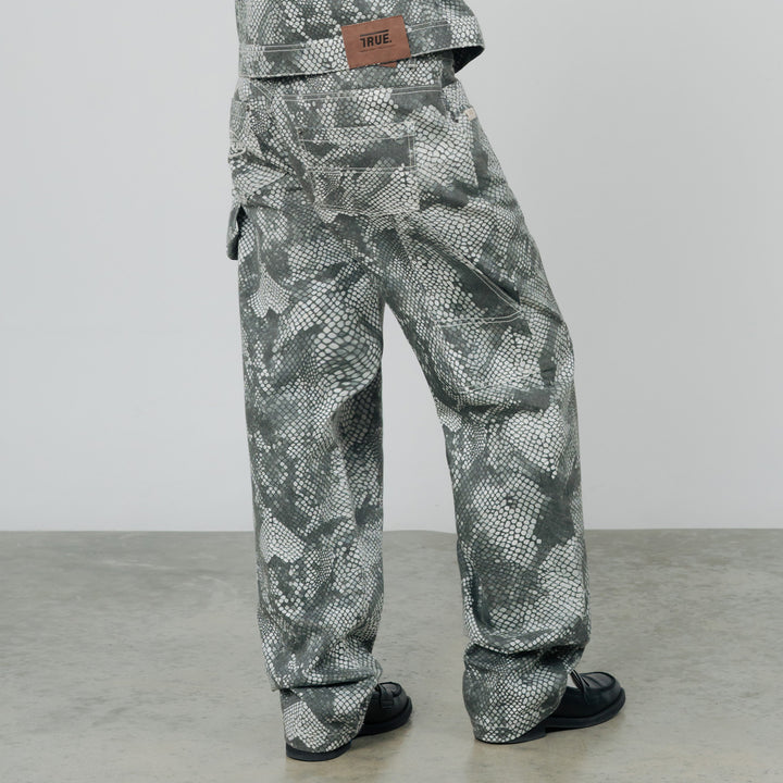Python Pants - Gray