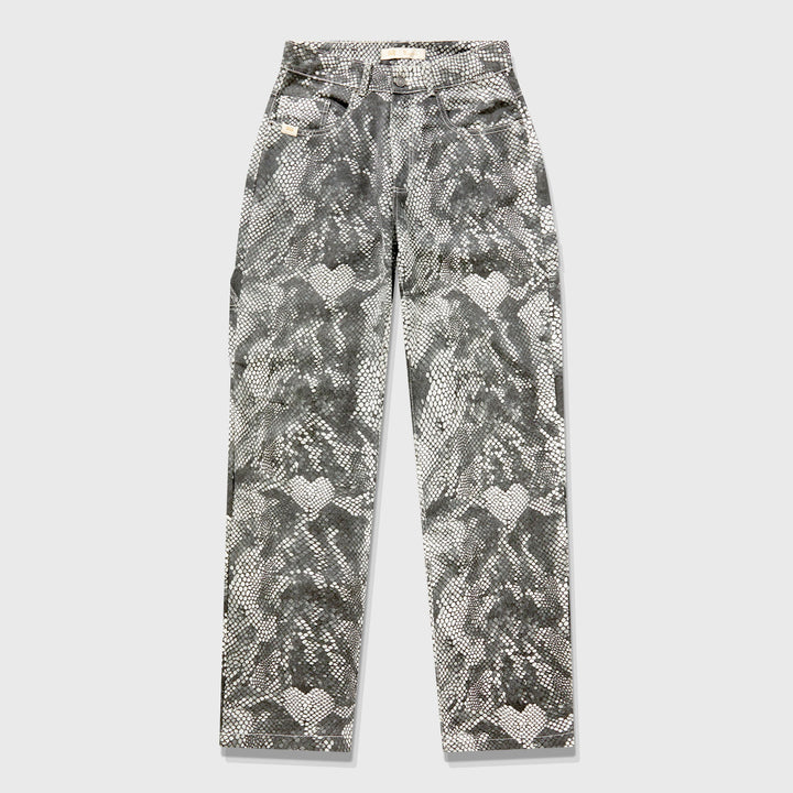 Python Pants - Gray