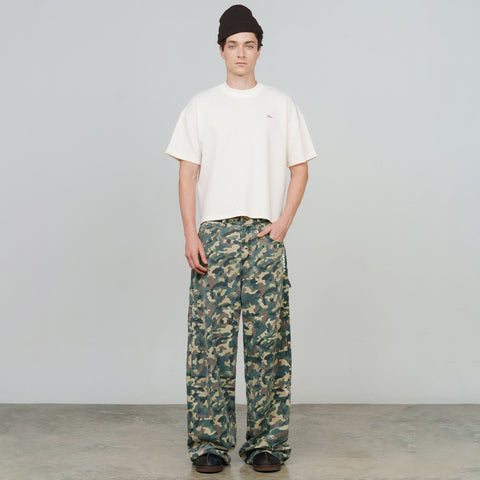 Racing Camo Carpenter Pants - Green