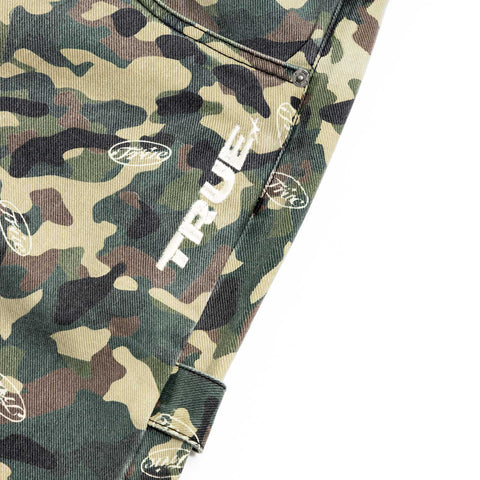 Racing Camo Carpenter Pants - Green