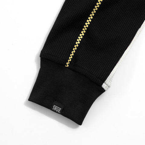 Racing Cropped LS Shirt - Blue