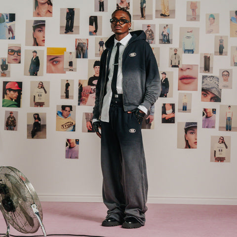 Midnight Dust Sweatpants - Black