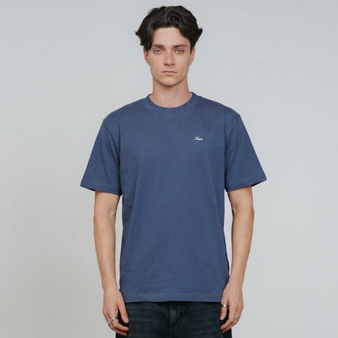 Signature T-Shirt - Steel Blue