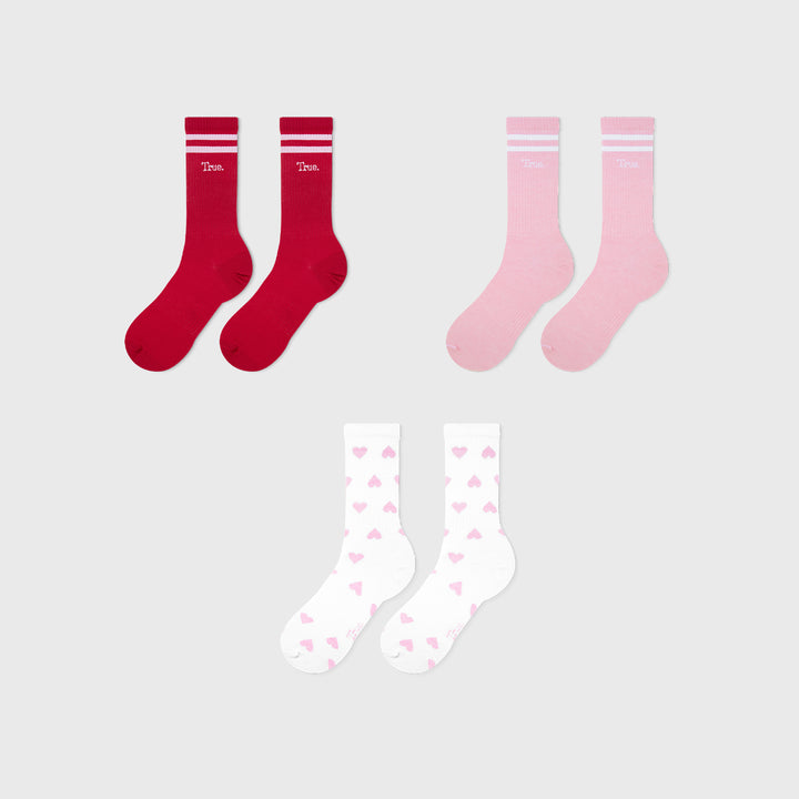 Striped Socks Pack X 3