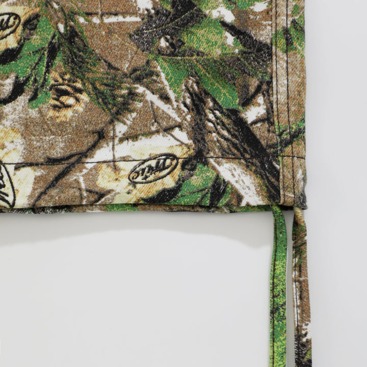 Self Growth Convertible Cargo Pants - Green