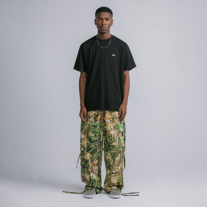 Self Growth Convertible Cargo Pants - Green