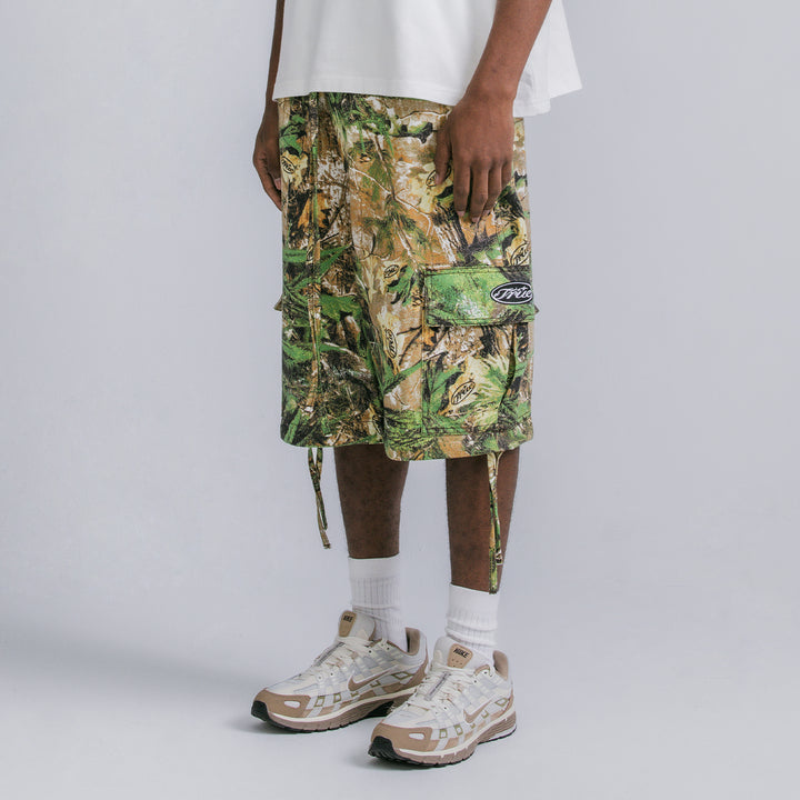 Self Growth Convertible Cargo Pants - Green