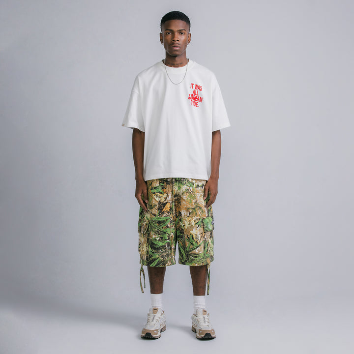 Self Growth Convertible Cargo Pants - Green