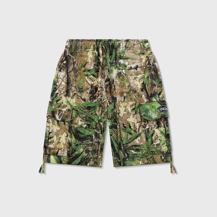 Self Growth Convertible Cargo Pants - Green