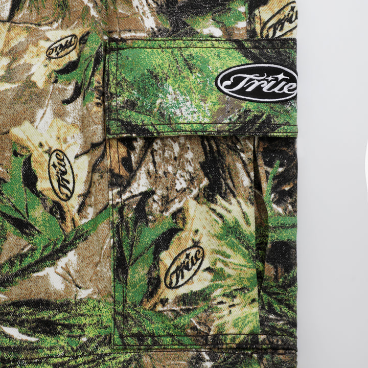 Self Growth Convertible Cargo Pants - Green