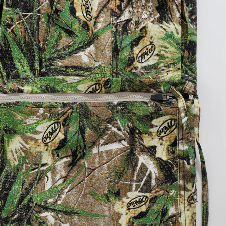 Self Growth Convertible Cargo Pants - Green