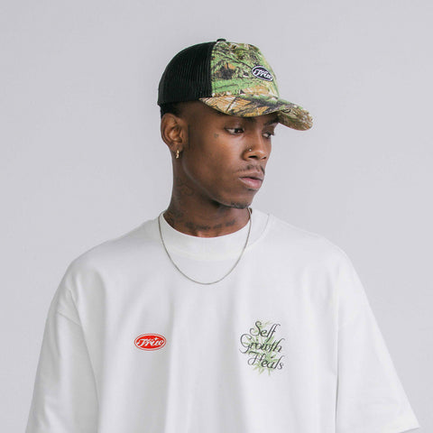 Self Growth Trucker Cap - Black