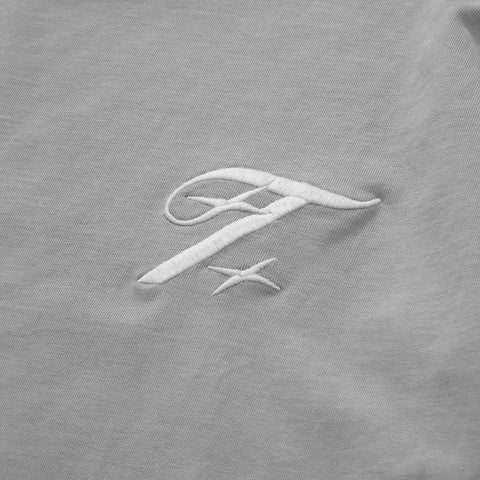 Shadow Oversized T-Shirt - Washed Gray