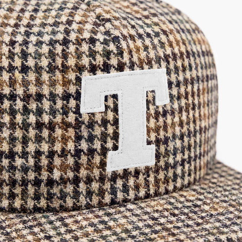 Sherpa golfer cap - Brown