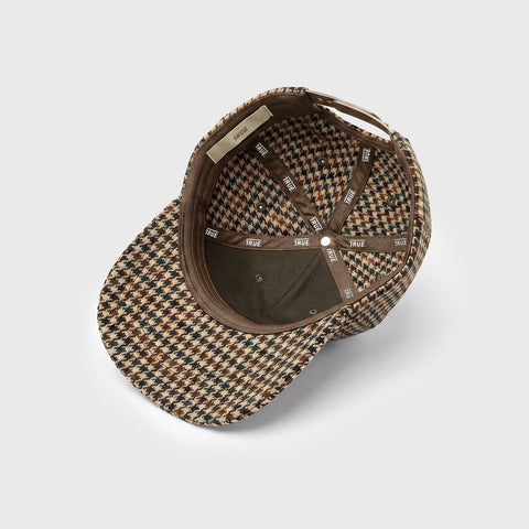 Sherpa golfer cap - Brown
