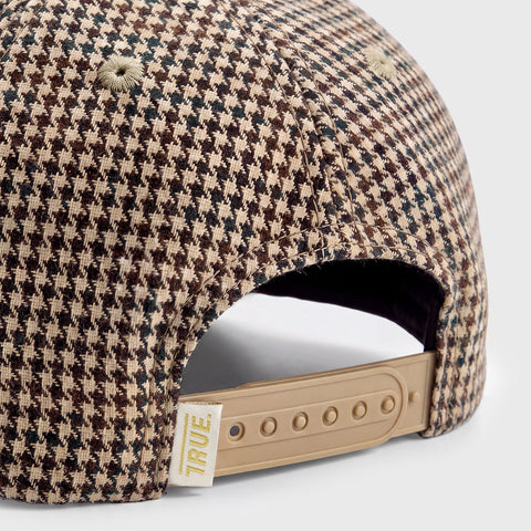 Sherpa golfer cap - Brown