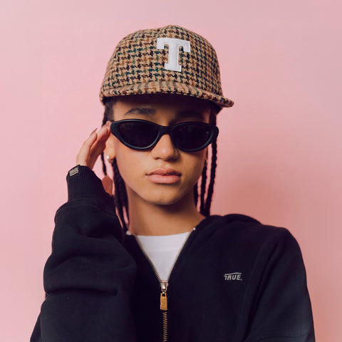 Sherpa golfer cap - Brown