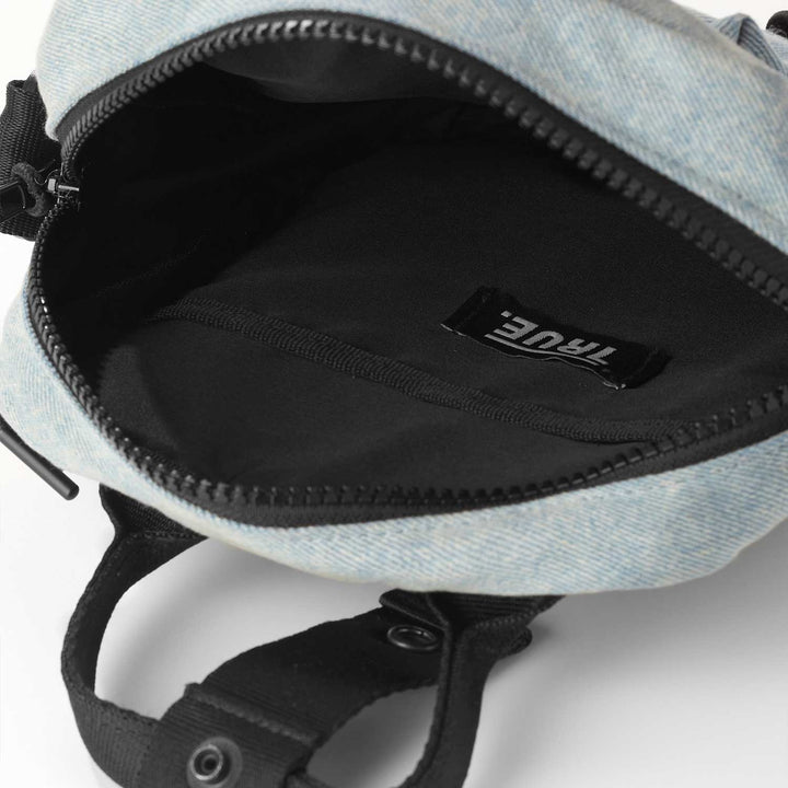 Sidekick Denim Crossbody Bag - Blue