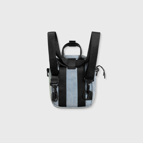 Sidekick Denim Crossbody Bag - Blue