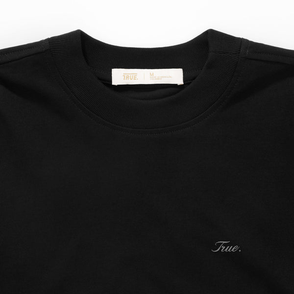 Signature Crop Top - Black